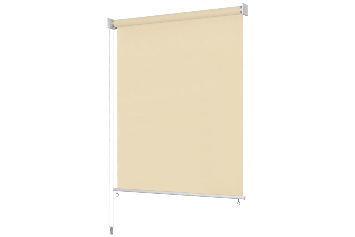 vidaXL 43451 Outdoor Roller Blind 140x230cm Cream