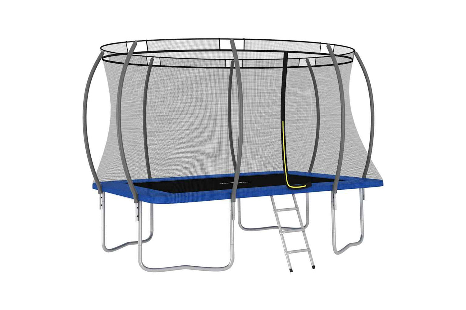 Vidaxl Trampoline Set Rectangular 335x244x90 Cm 150 Kg-2