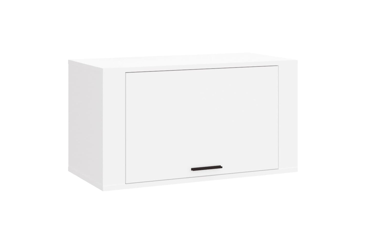 vidaXL 821012 Wall-mounted Shoe Cabinet White 70x35x38cm Engineered Wood