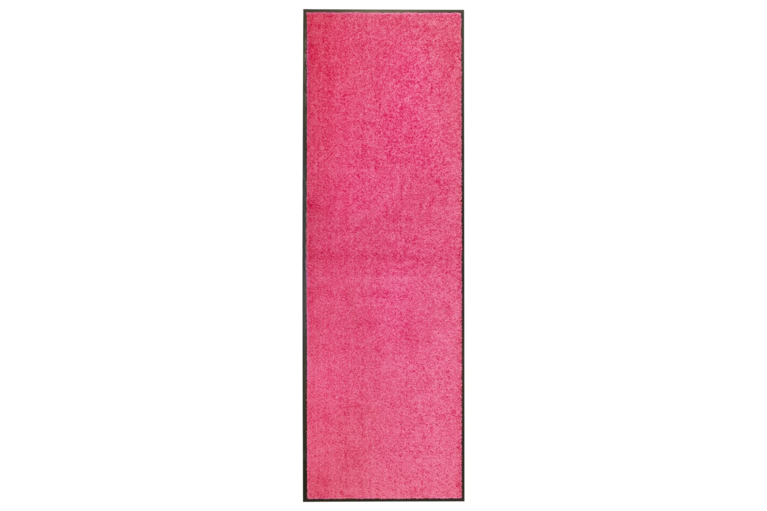 vidaXL 323447 Doormat Washable Pink 60x180cm