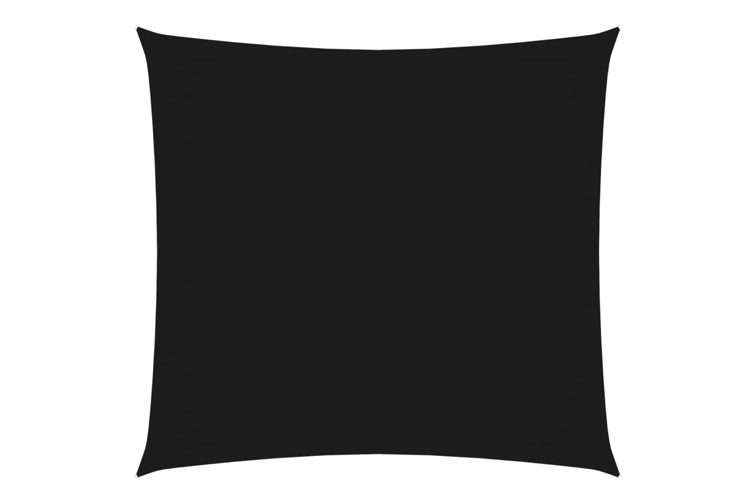 Vidaxl 135743 Sunshade Sail Oxford Fabric Square 3.6x3.6 M Black