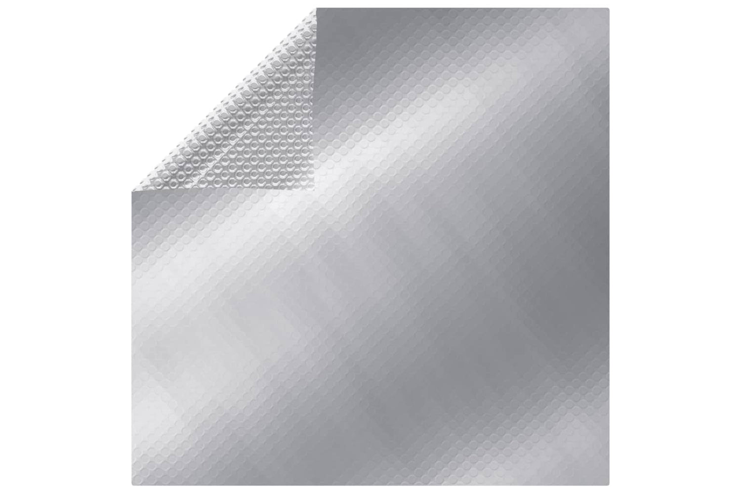 vidaXL 93103 Rectangular Pool Cover 800x500cm Pe Silver