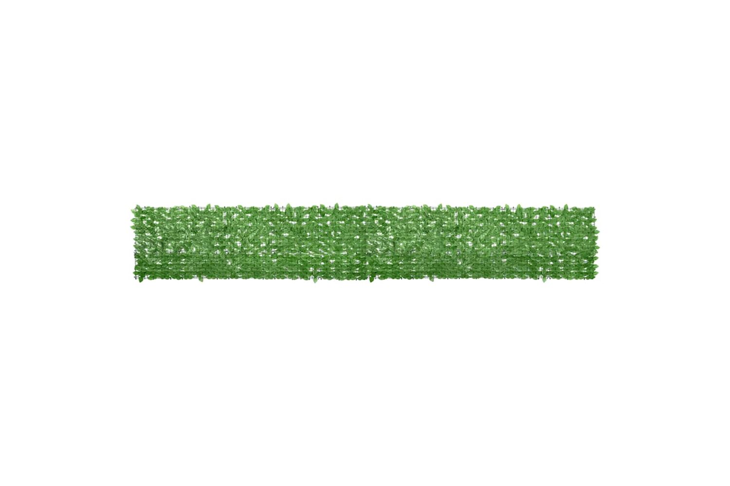 vidaXL 315497 Balcony Screen With Green Leaves 500x75cm