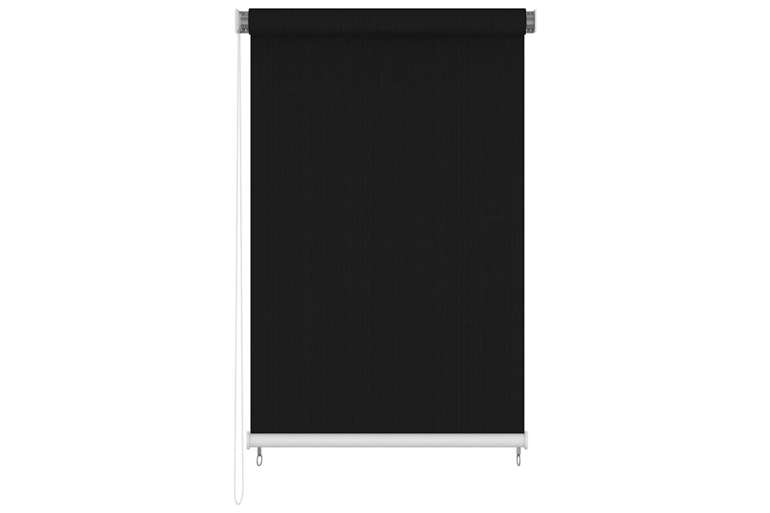 vidaXL 312957 Outdoor Roller Blind 160x230cm Black