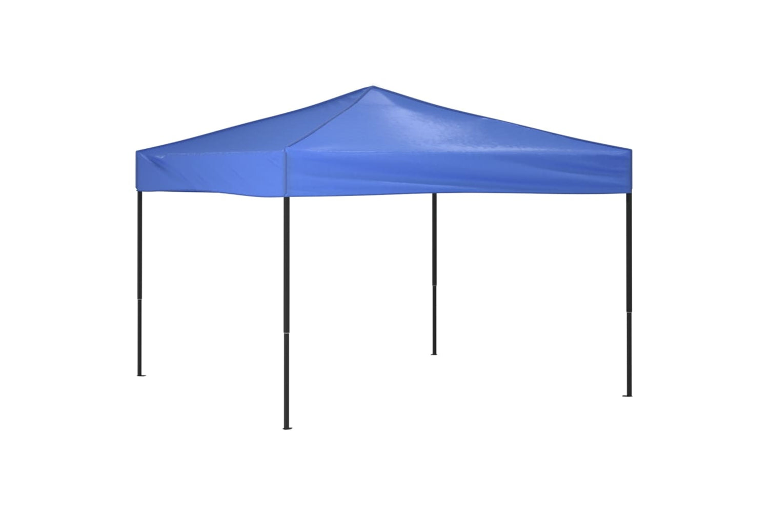 Vidaxl 93514 Folding Party Tent Blue 3x3 M