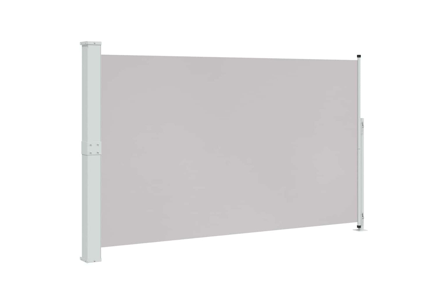 vidaXL 313401 Patio Retractable Side Awning 180x300cm Grey