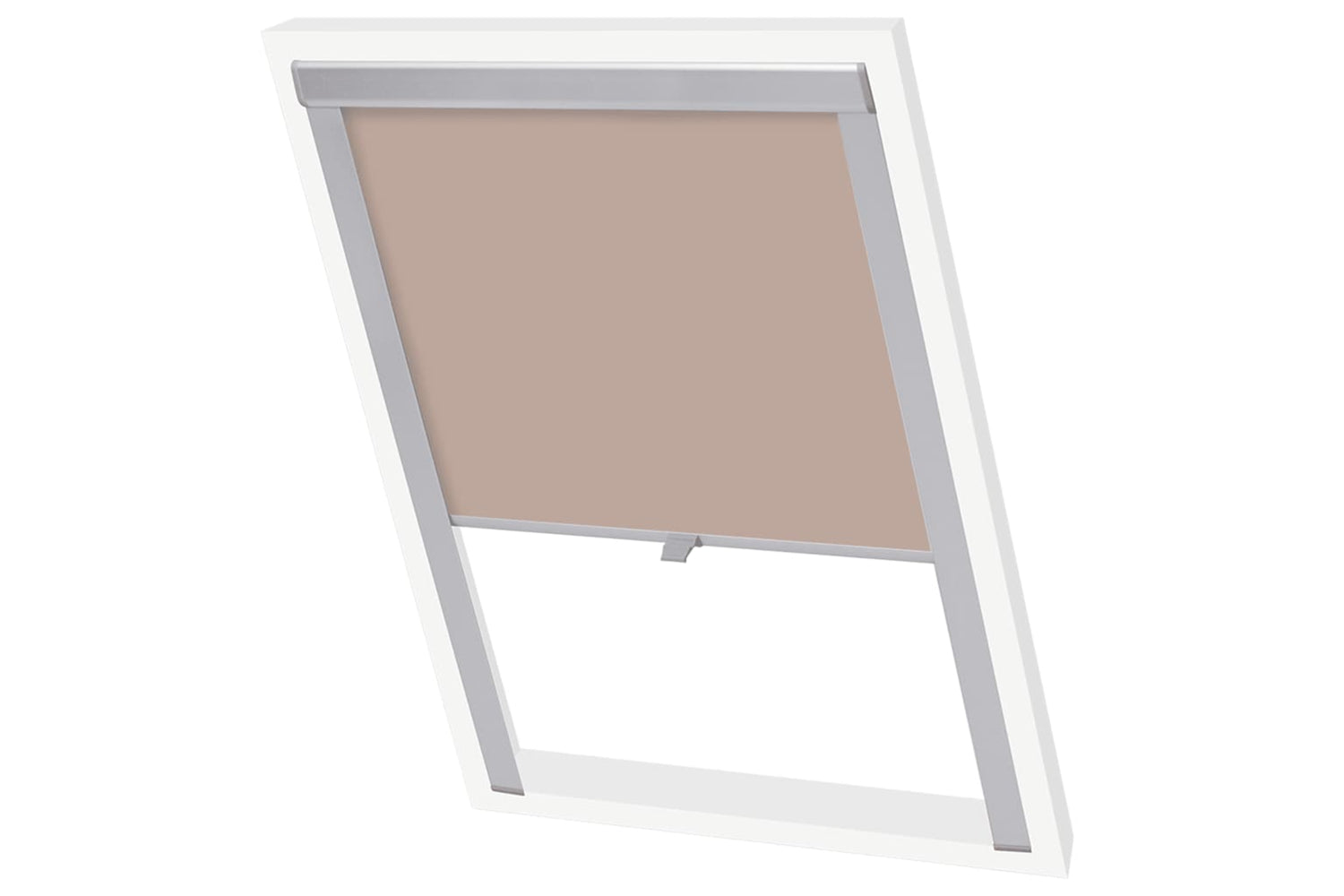 Vidaxl Blackout Roller Blinds Beige C04