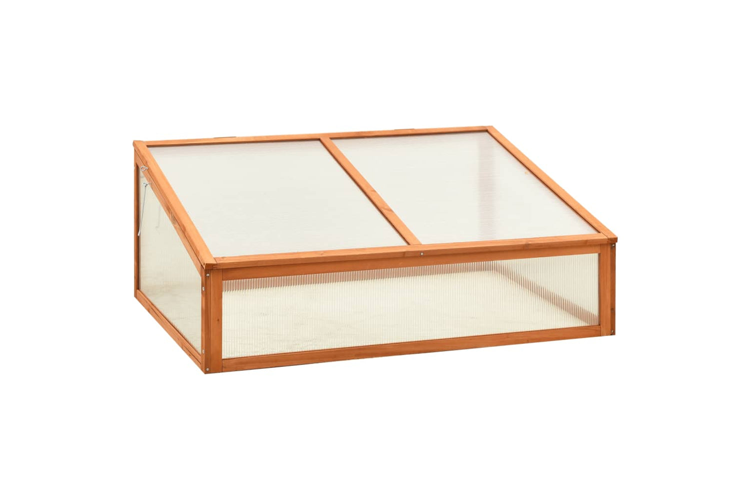 vidaXL 314850 Greenhouse 100x65x40cm Firwood