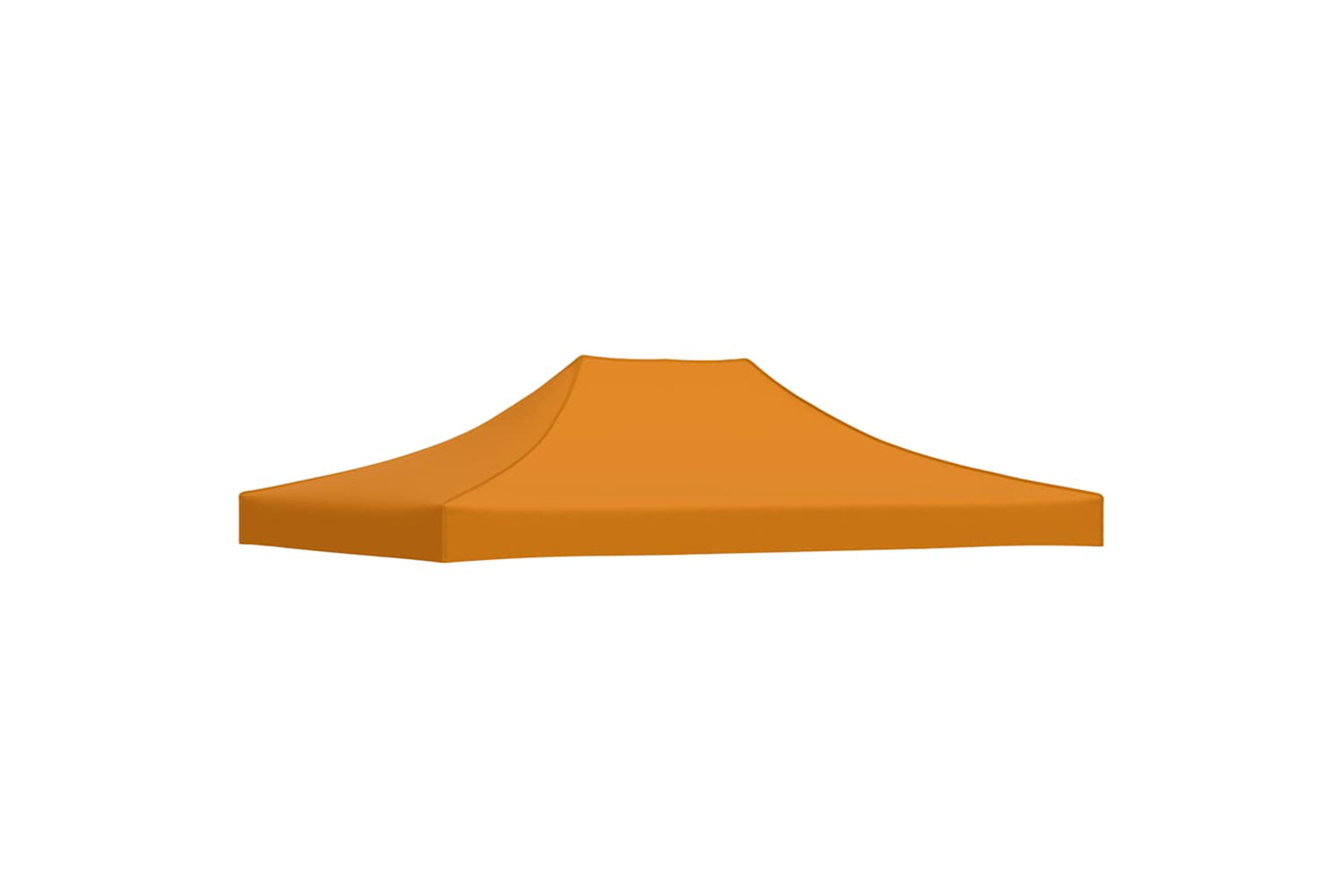 Vidaxl Party Tent Roof 4x3 M Orange 270 G/m2