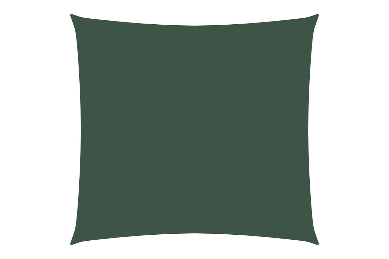 Vidaxl 135468 Sunshade Sail Oxford Fabric Square 3.6x3.6 M Dark Green