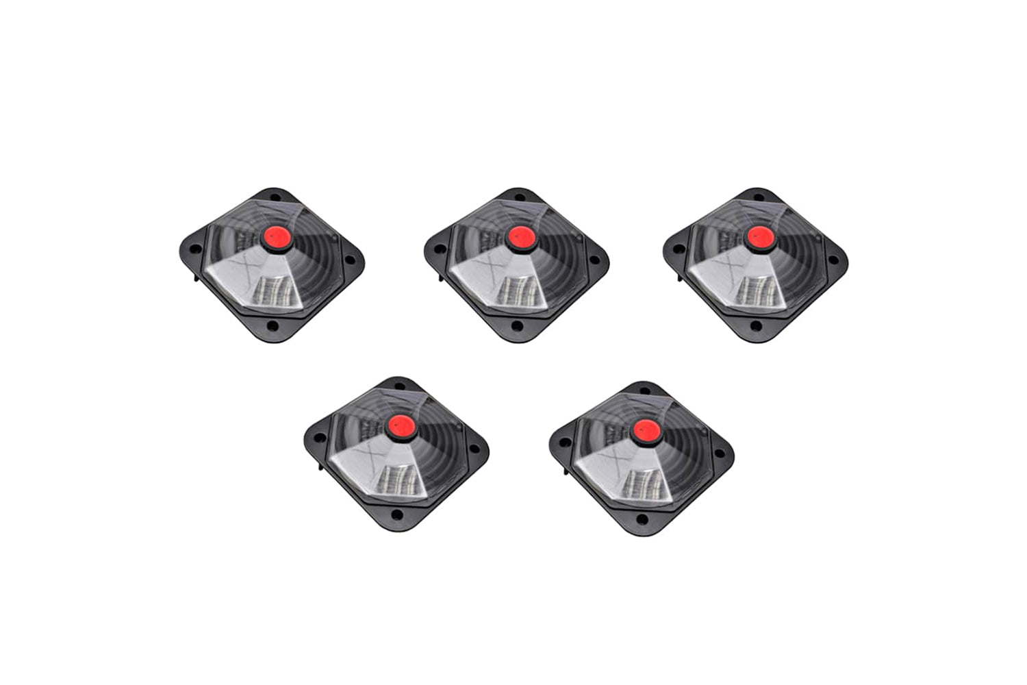 Vidaxl 160686 Solar Pool Heater 735 W Set Of 5