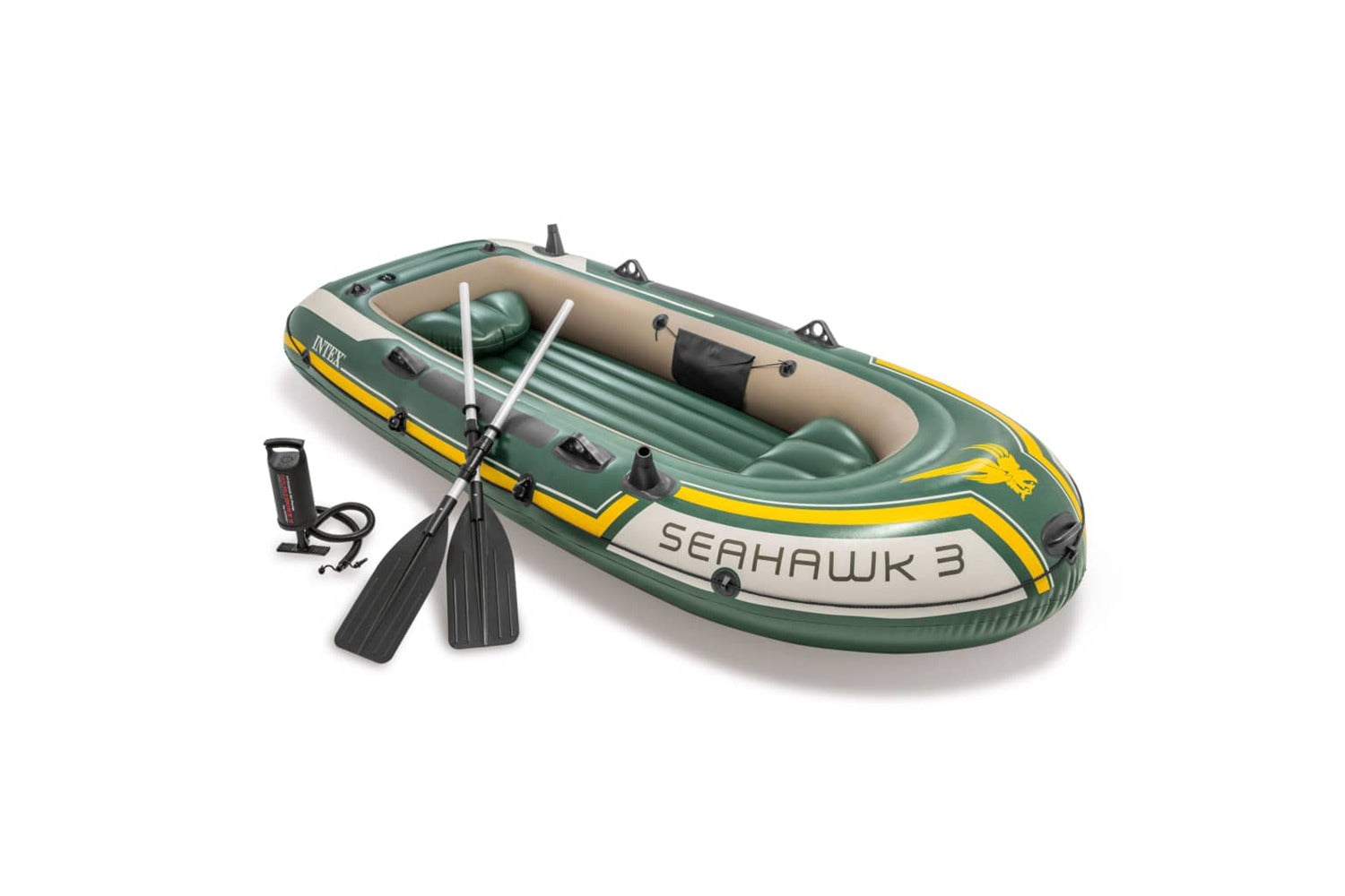 Intex 91549 Inflatable Boat Set Seahawk-2