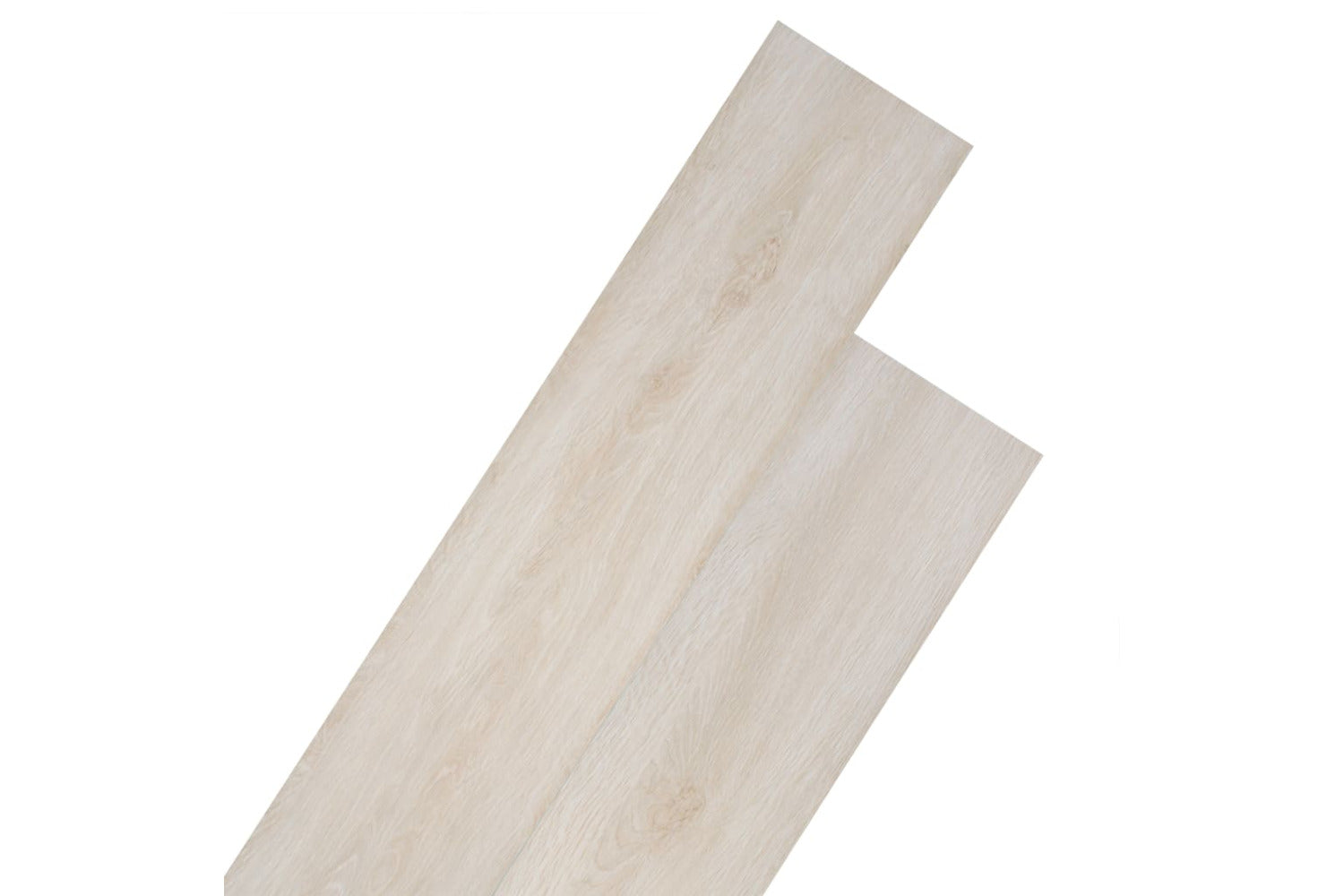 Vidaxl Self-adhesive Pvc Flooring Planks 2.51 MÂ² 2mm Oak Classic White-2
