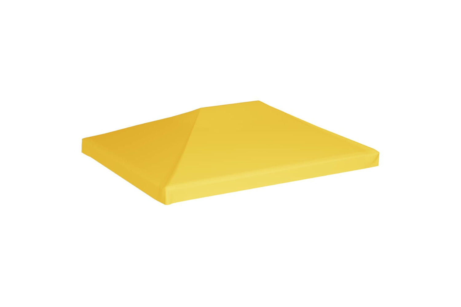 Vidaxl 312082 Gazebo Top Cover 270 G/mâ² 4x3 M Yellow