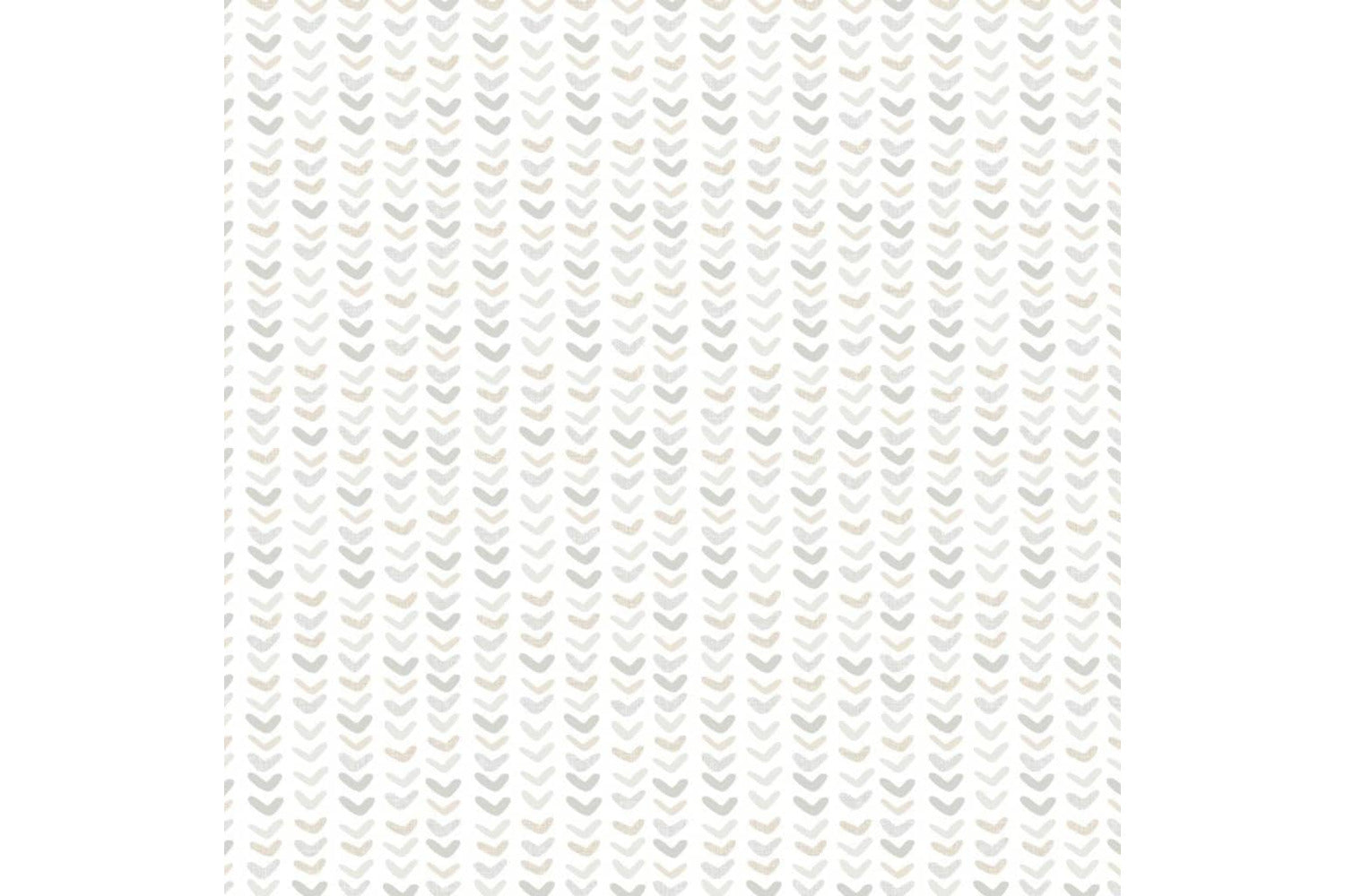 Noordwand 444875 Wallpaper Mondo Baby Small Harts White And Grey