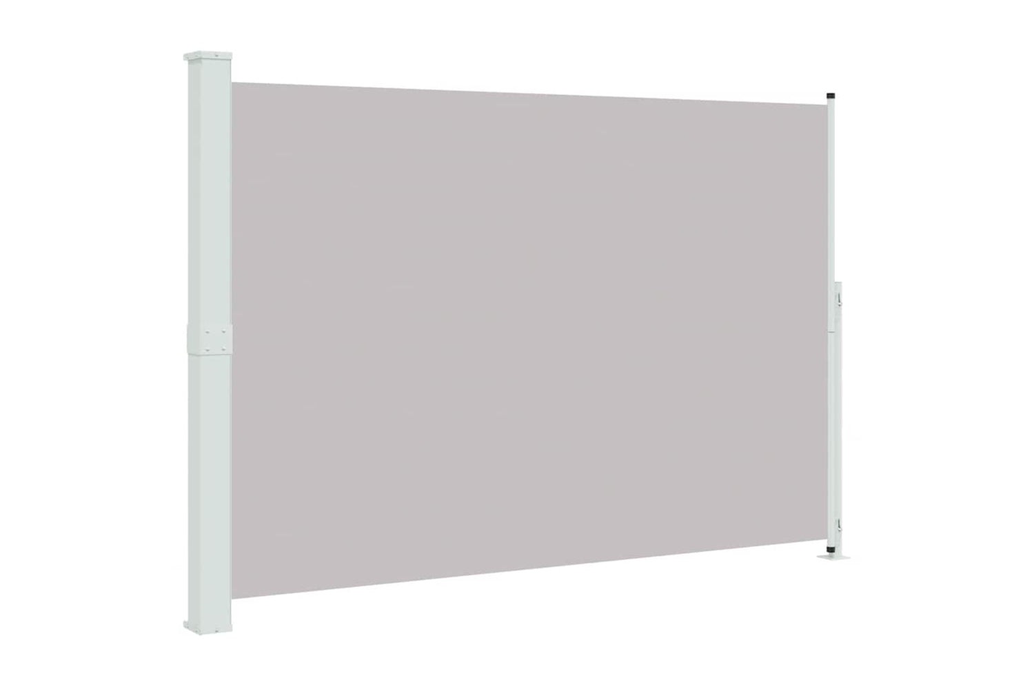vidaXL 313413 Patio Retractable Side Awning 200x300cm Grey