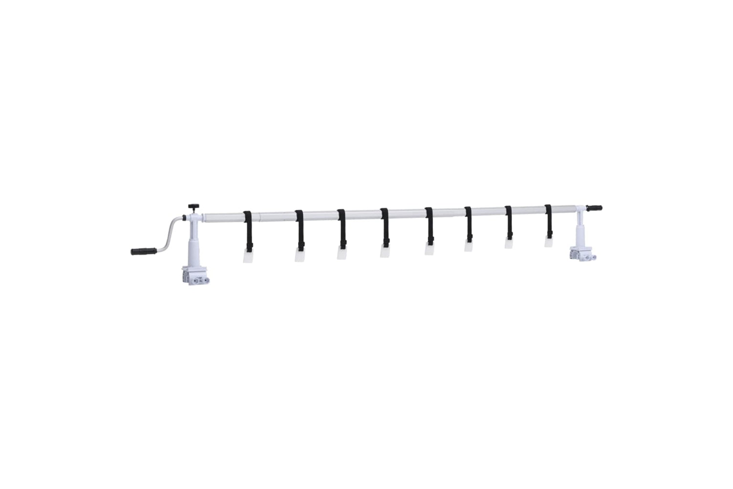 Vidaxl 93178 Pool Cover Roller With Plastic Base