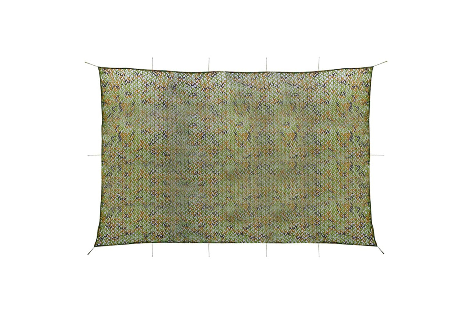 Vidaxl 135897 Camouflage Net With Storage Bag 5x6 M Green-2