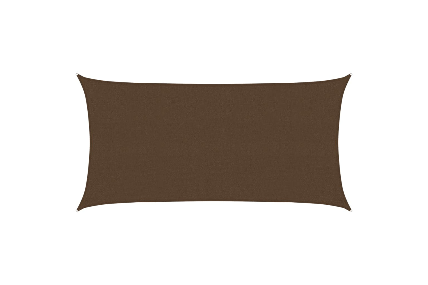 Vidaxl 311785 Sunshade Sail 160 G/mâ² Brown 2.5x4.5 M Hdpe