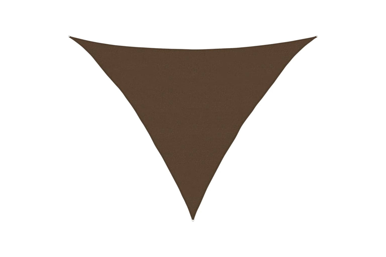 Vidaxl 311815 Sunshade Sail 160 G/mâ² Brown 5x5x6 M Hdpe
