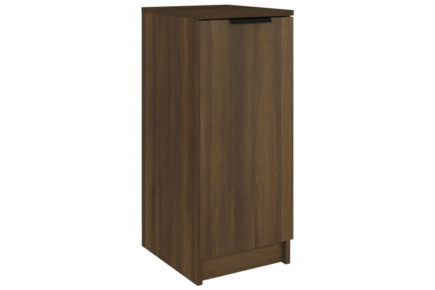 vidaXL 817101 Shoe Cabinet Brown Oak 30x35x70cm Engineered Wood