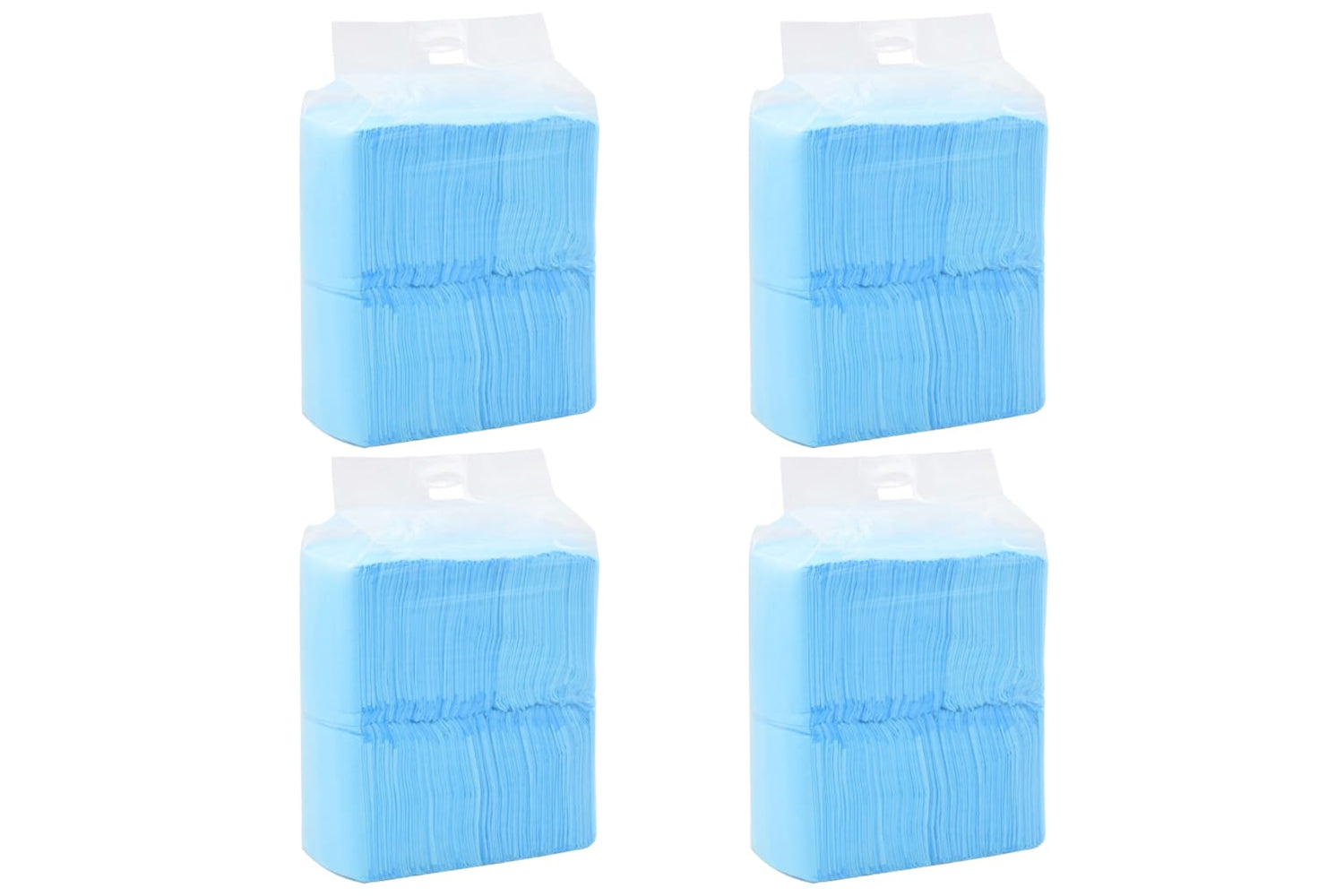 vidaXL 170762 Pet Training Pads 400 Pcs 60x60cm Non Woven Fabric