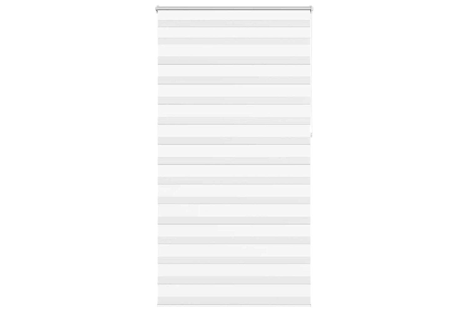 Vidaxl Zebra Blind 120 X 230 Cm White