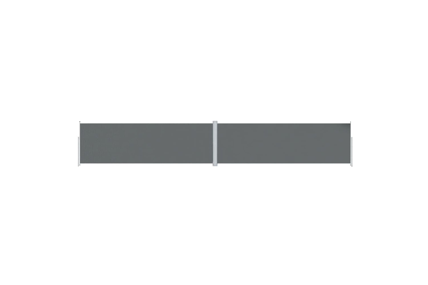 vidaXL 318080 Retractable Side Awning Anthracite 200x1200cm