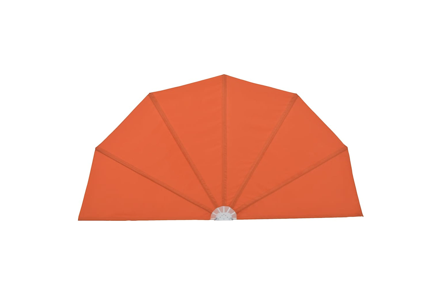 vidaXL 44579 Collapsible Terrace Side Awning Terracotta 160cm