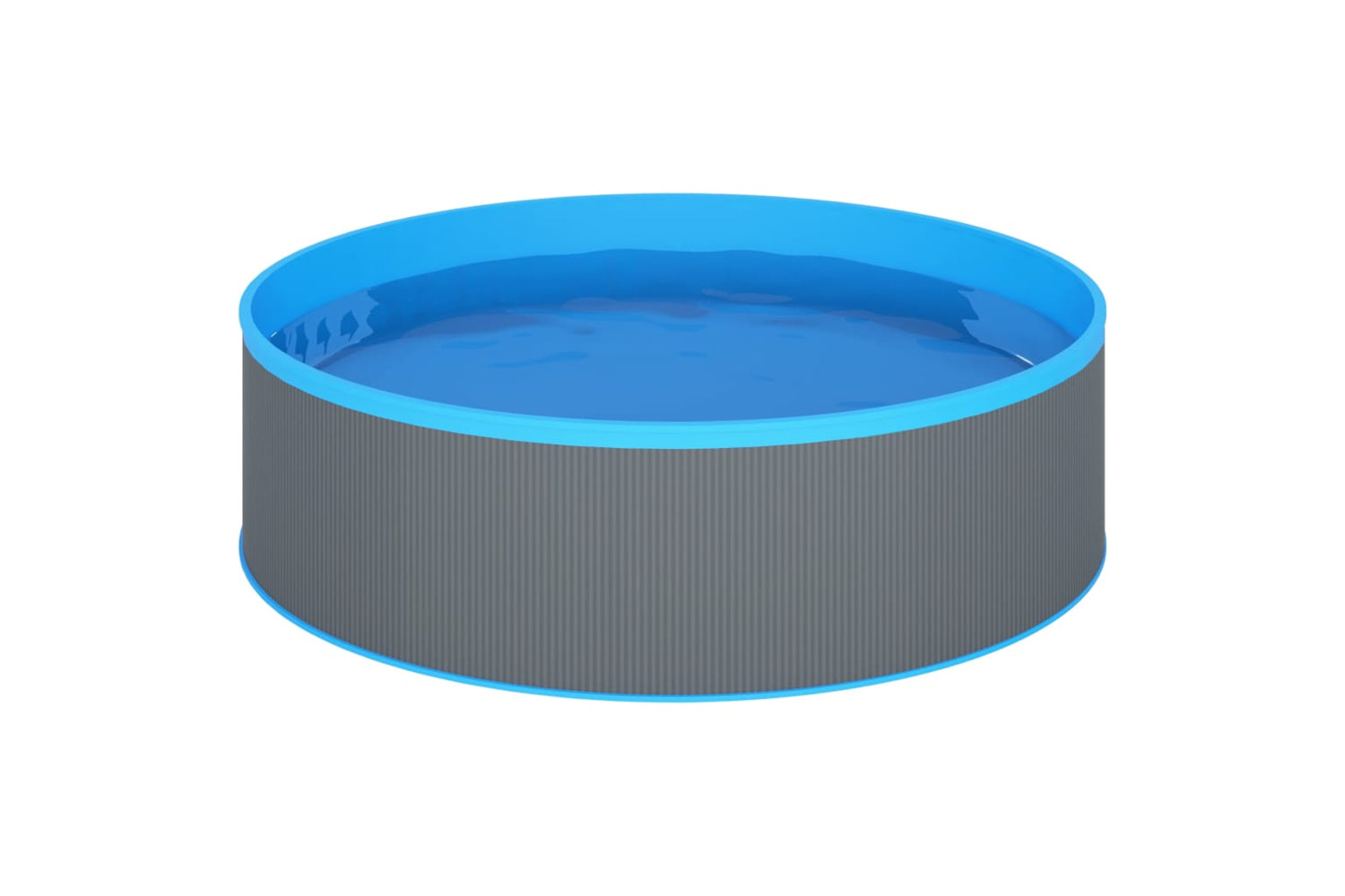 vidaXL 92808 Splasher Pool 350x90cm Grey