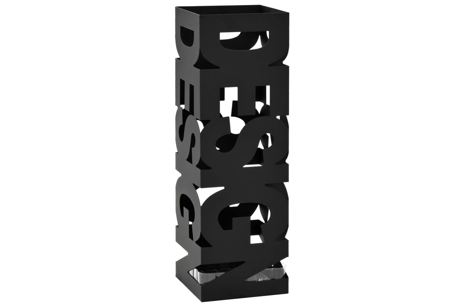 Vidaxl 246793 Umbrella Stand Design Steel Black