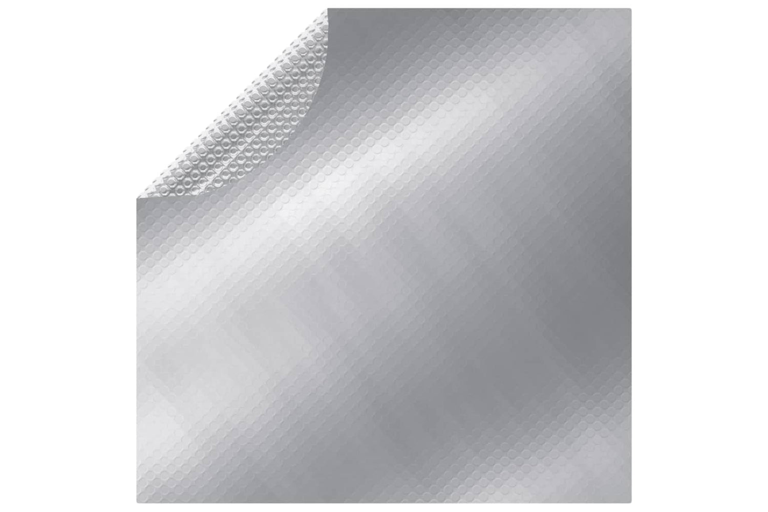 vidaXL 93087 Pool Cover Silver 417cm Pe