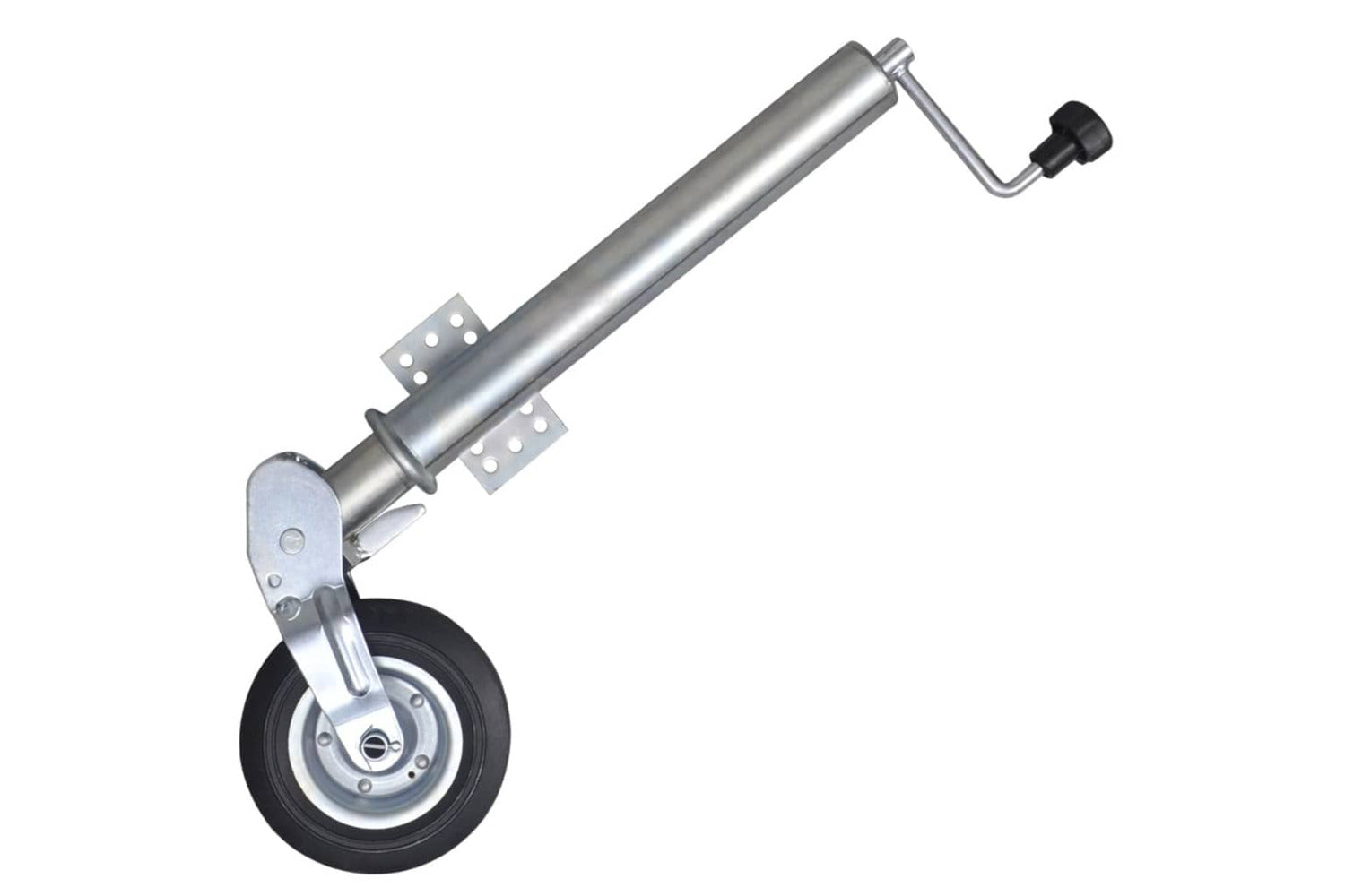 vidaXL 210312 60mm Heavy-duty Folding Jockey Wheel-2