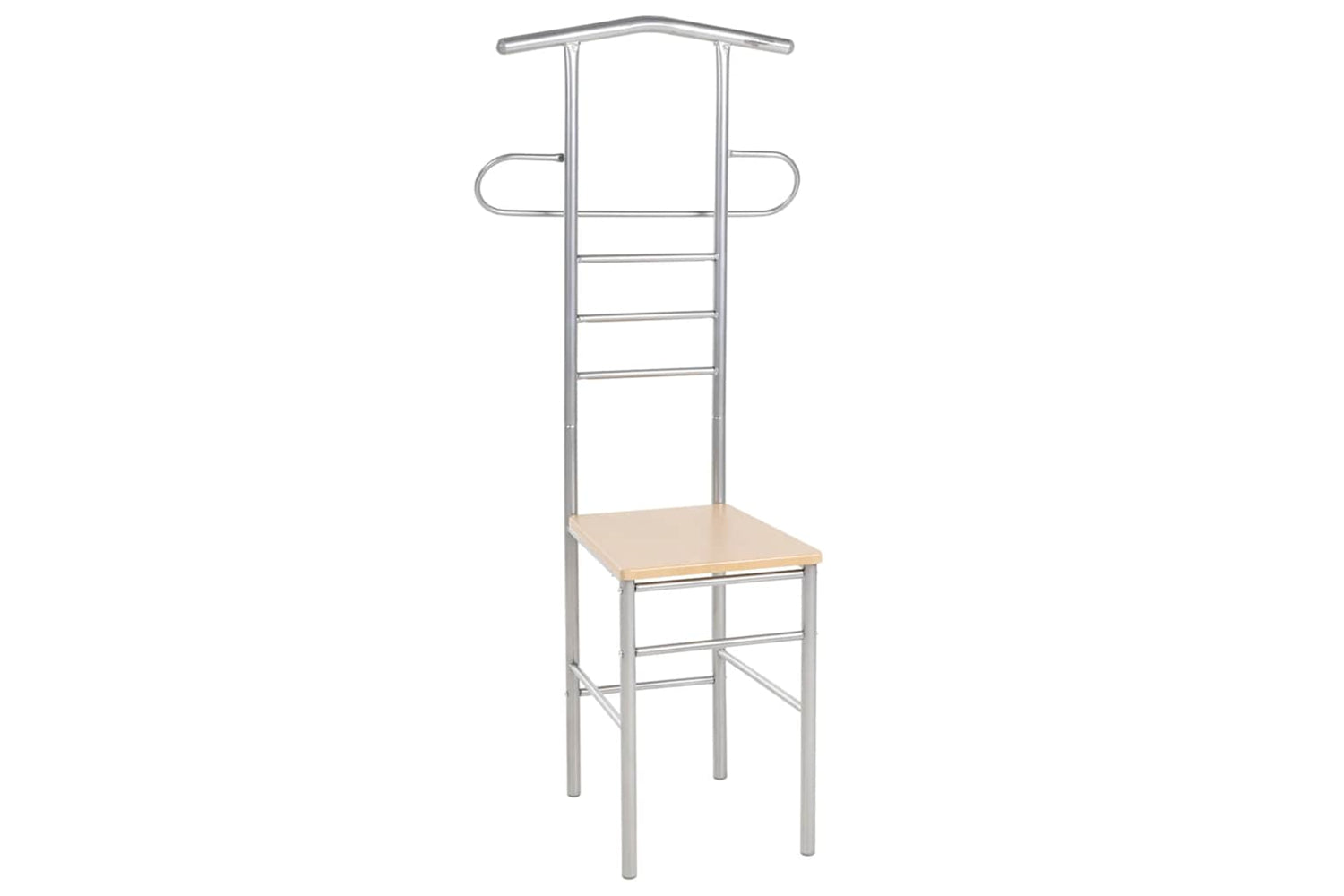 Vidaxl Gentleman's Valet Chairs 2 Pcs Metal