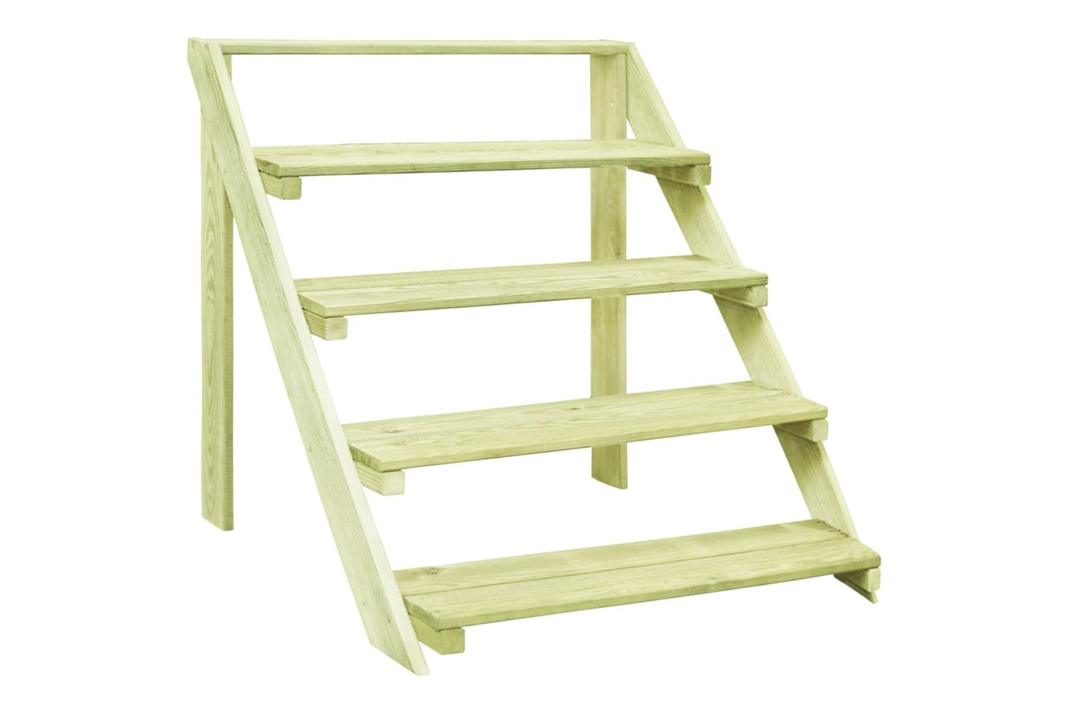 vidaXL 49104 Plant Stand 80x80x80cm Impregnated Pinewood
