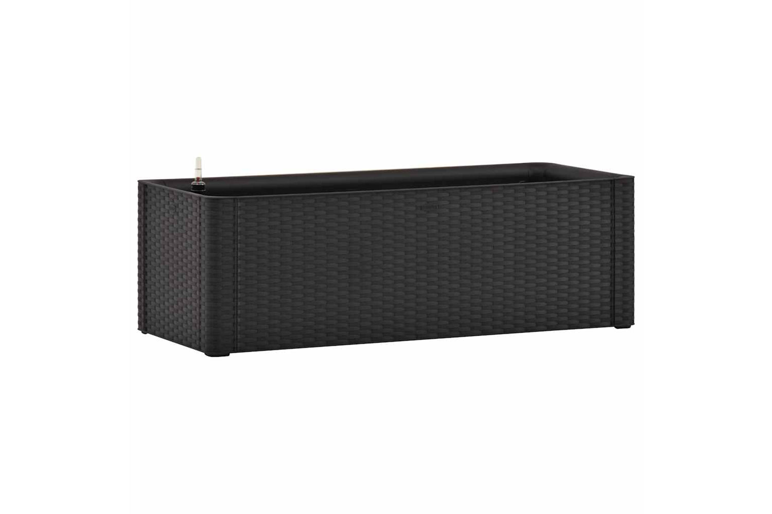vidaXL 313961 Garden Raised Bed With Self Watering System Anthracite 100x43x33cm