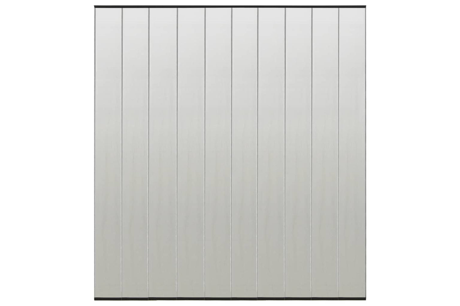 vidaXL 148712 Insect Door Screen With 10-piece Mesh Curtain Black 240x240cm