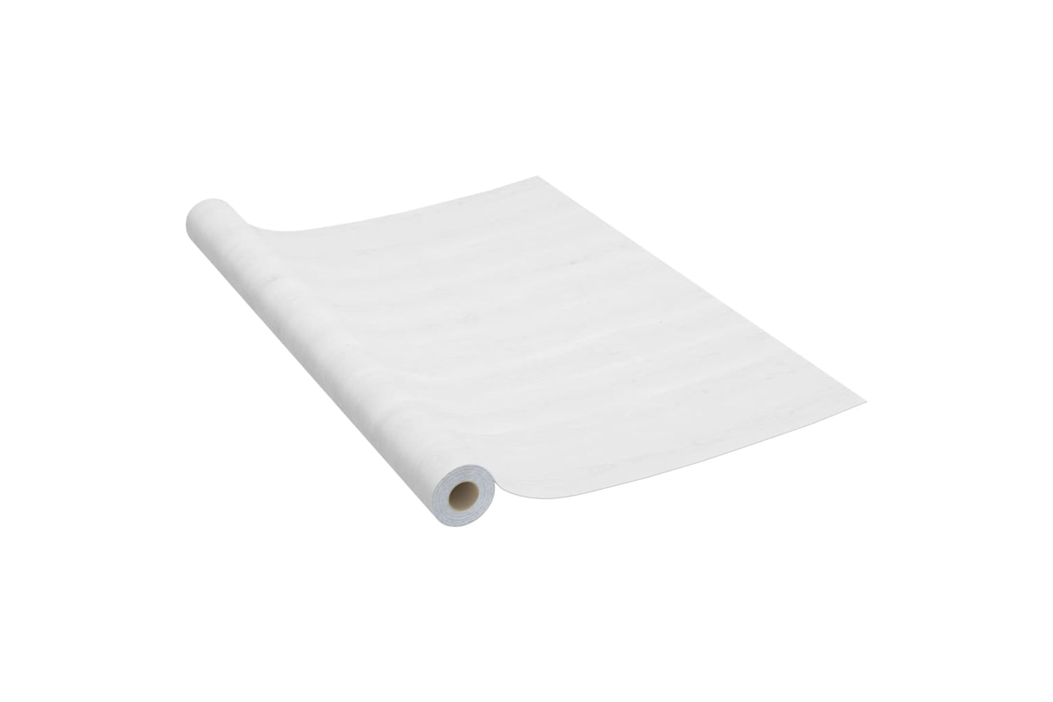 vidaXL 146116 Self-adhesive Furniture Film White Wood 500x90cm Pvc
