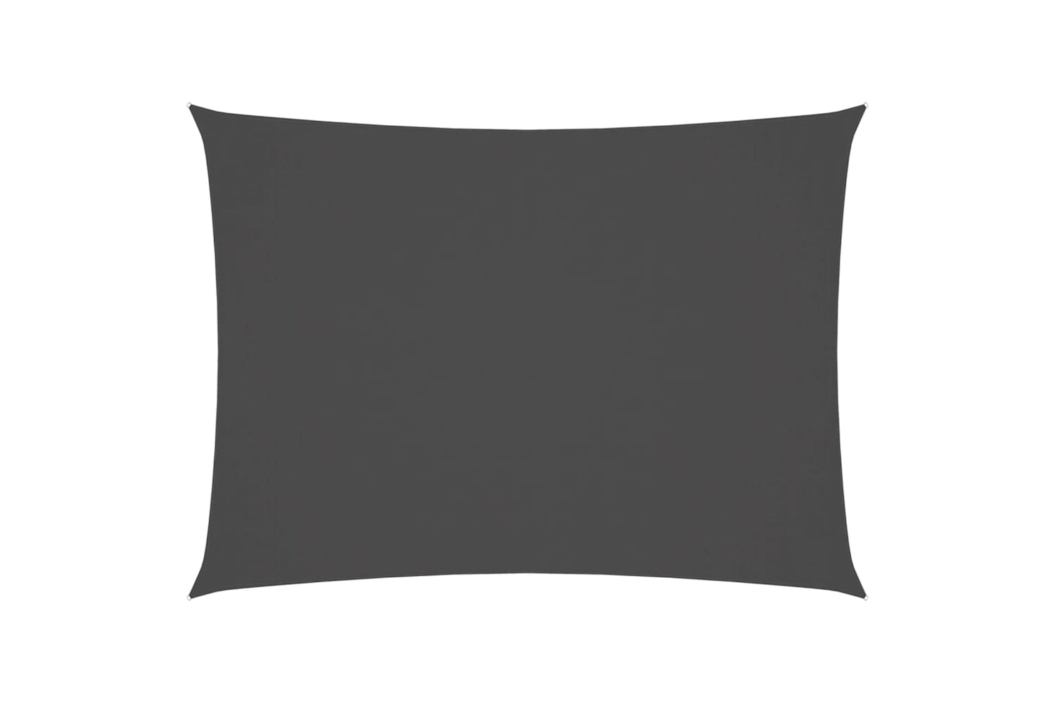 Vidaxl 135091 Sunshade Sail Oxford Fabric Rectangular 2x3.5 M Anthracite