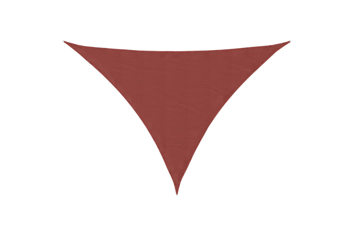 Vidaxl 135403 Sunshade Sail Oxford Fabric Triangular 5x5x6 M Terracotta