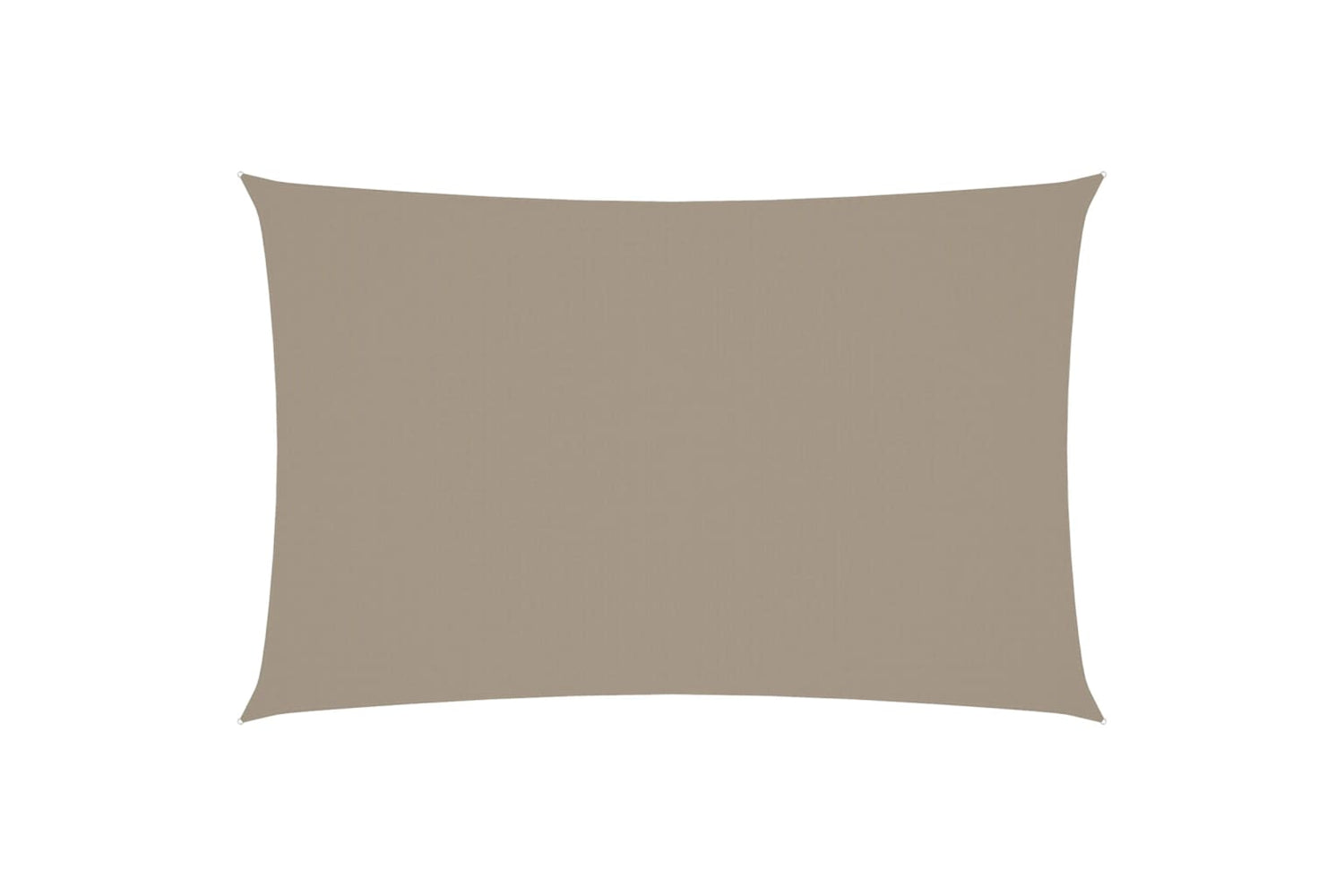 Vidaxl 135438 Sunshade Sail Oxford Fabric Rectangular 4x7 M Taupe