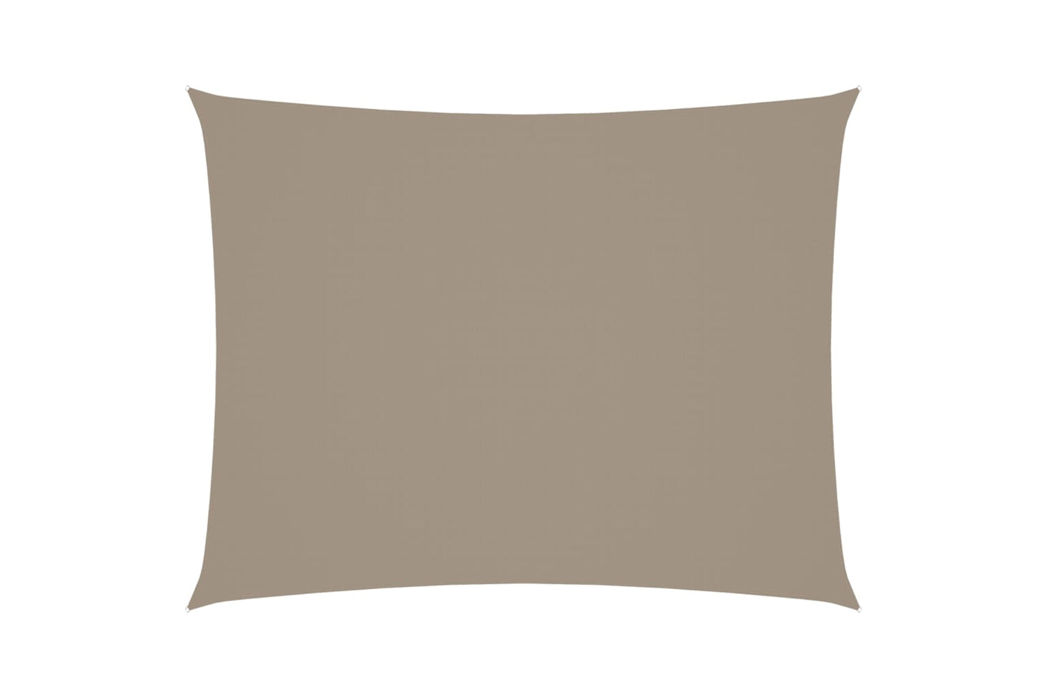 Vidaxl 135443 Sunshade Sail Oxford Fabric Rectangular 6x8 M Taupe