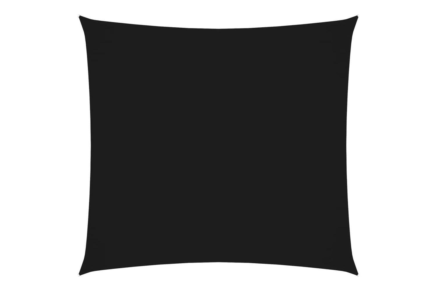 Vidaxl 135745 Sunshade Sail Oxford Fabric Square 4.5x4.5 M Black