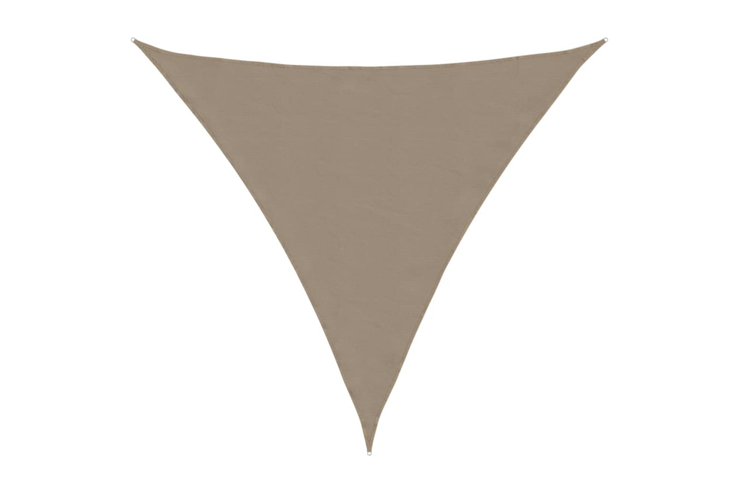 Vidaxl 135453 Sunshade Sail Oxford Fabric Triangular 4.5x4.5x4.5 M Taupe