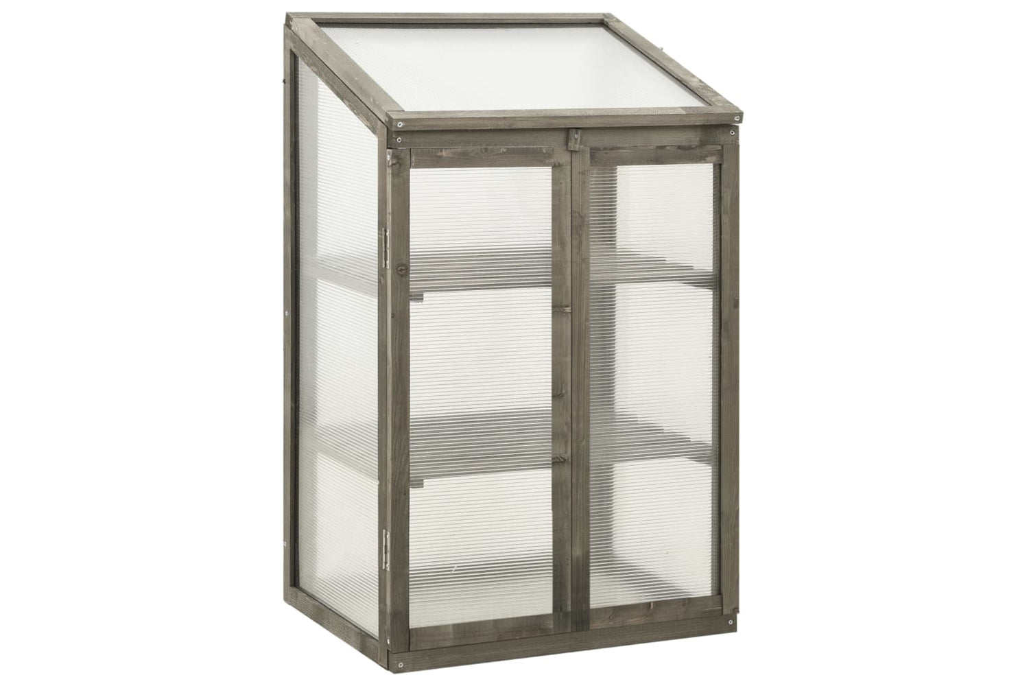vidaXL 314849 Greenhouse 60x45x100cm Firwood