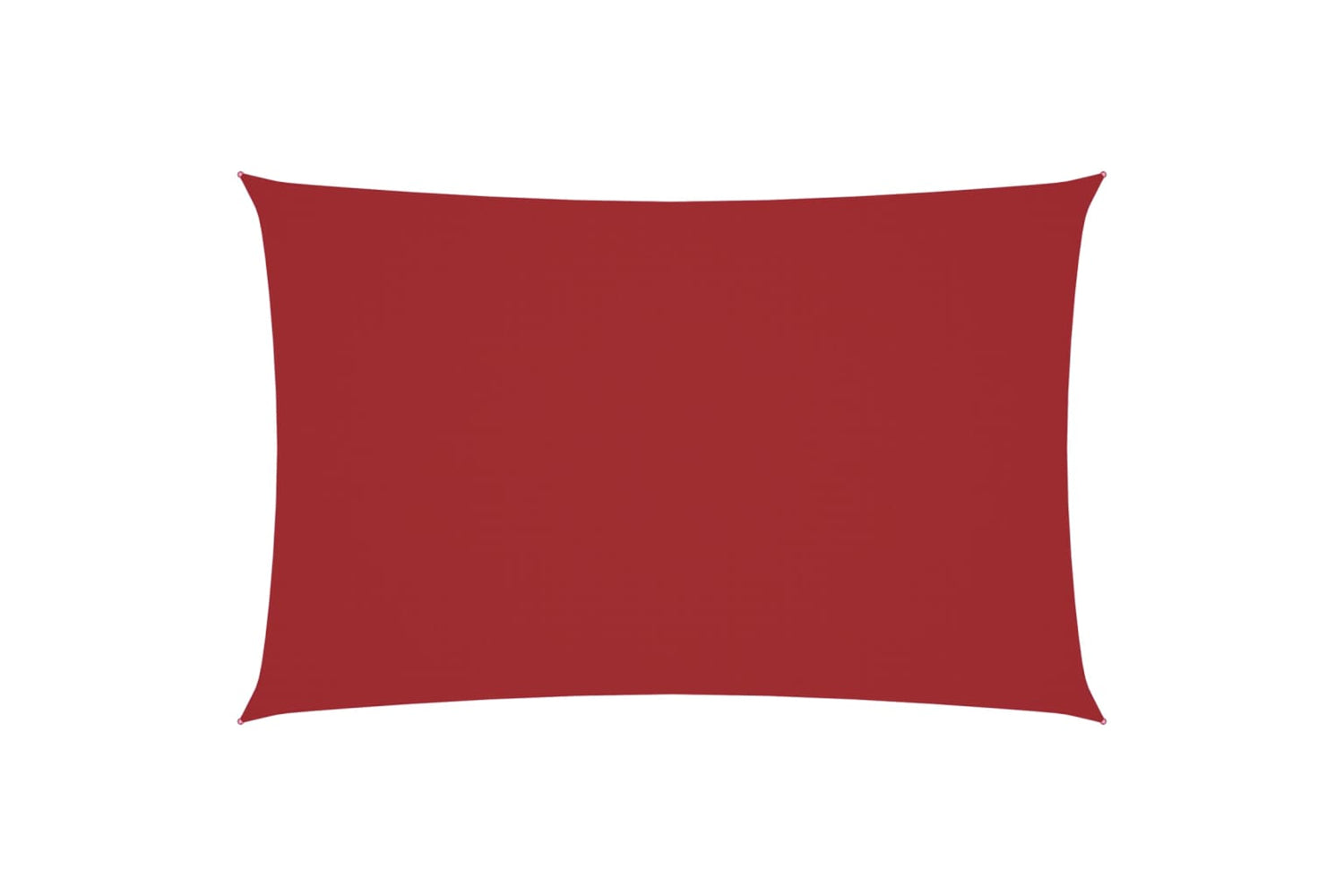 Vidaxl 135643 Sunshade Sail Oxford Fabric Rectangular 2x4.5 M Red