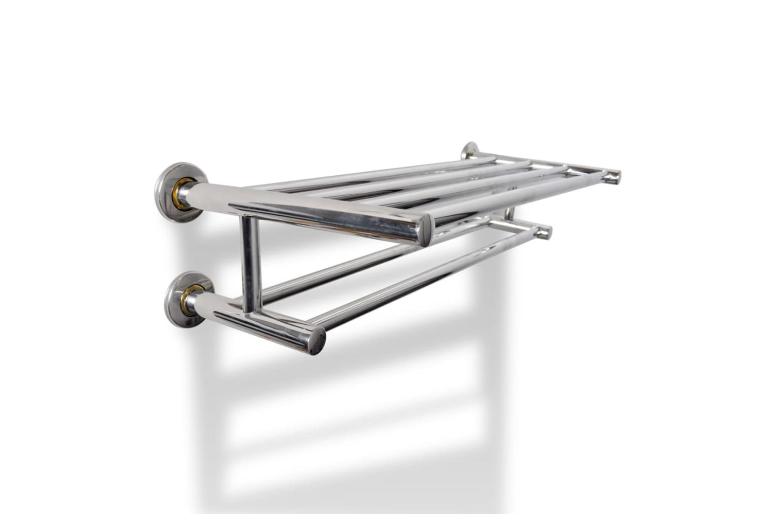 Vidaxl 140334 Stainless Steel Towel Rack 6 Tubes