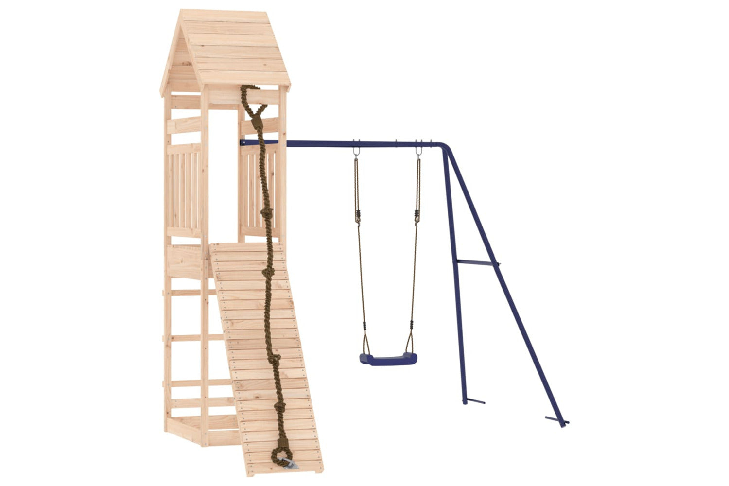 Vidaxl 3156901 Outdoor Playset Solid Wood Pine-2