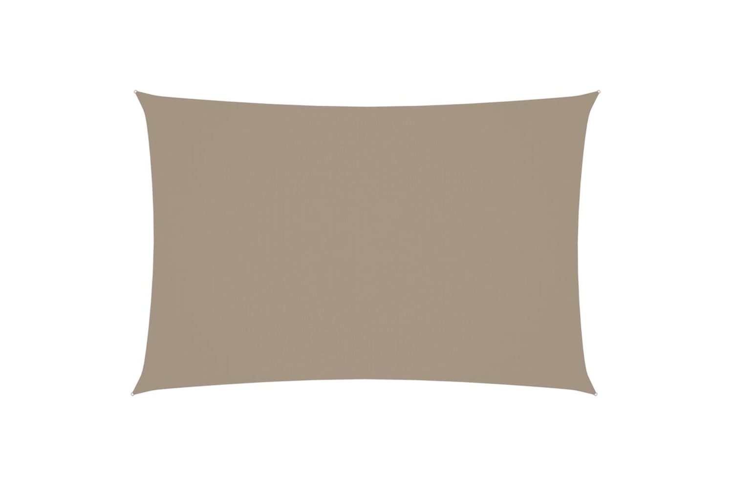 Vidaxl 135422 Sunshade Sail Oxford Fabric Rectangular 2x4 M Taupe