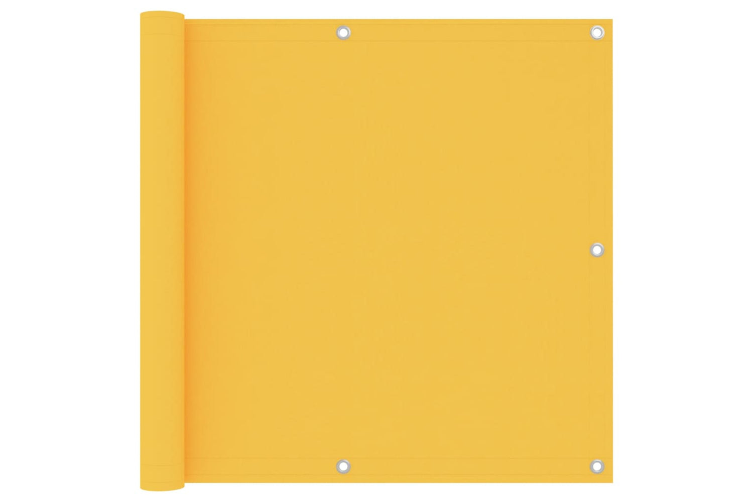 vidaXL 135025 Balcony Screen Yellow 90x400cm Oxford Fabric